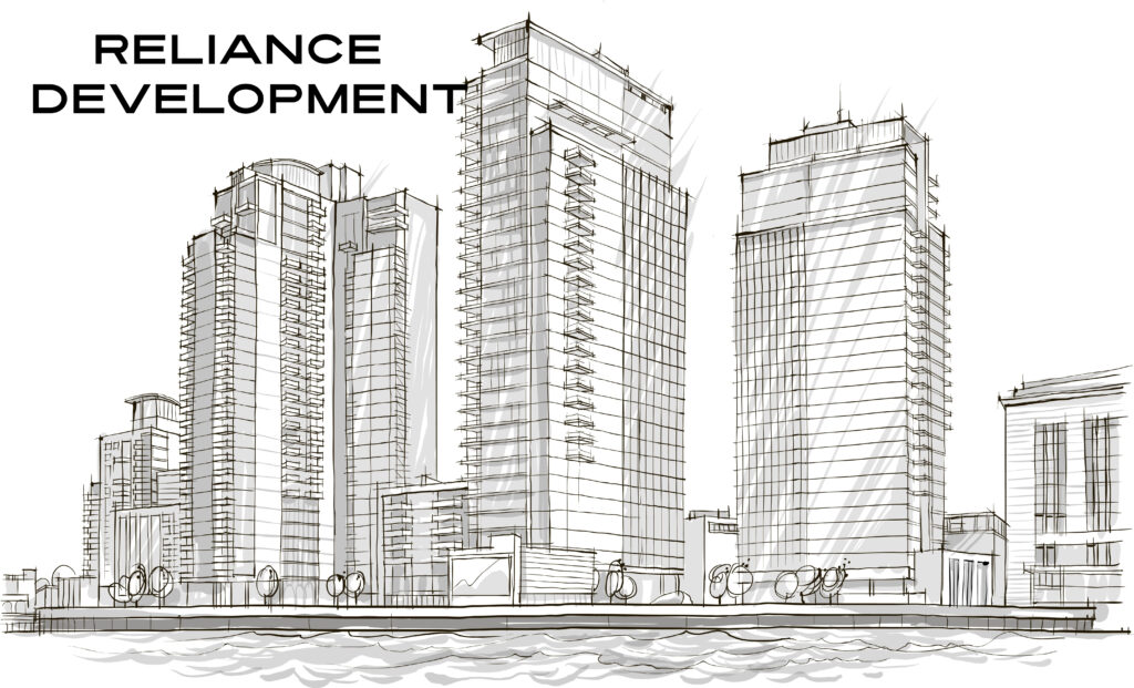 reliance development, future, vision, toekomst, plannen, tony ashek, huizen, gebouwen, realiseren, ontwikkelaar, bouwtekening, bouwen, builder, projecten